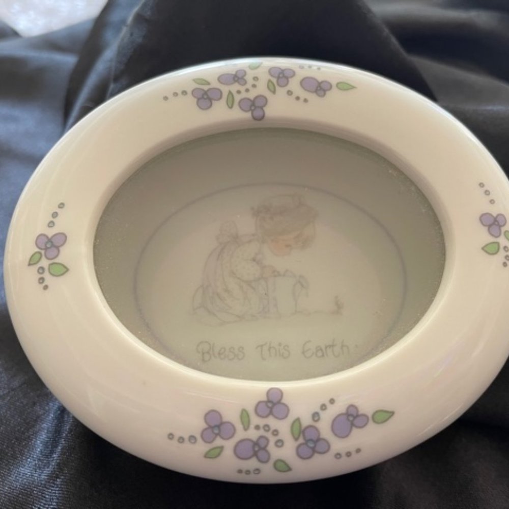 Precious Moments "Bless This Earth" Jewelry Box